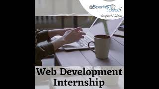web development  internship