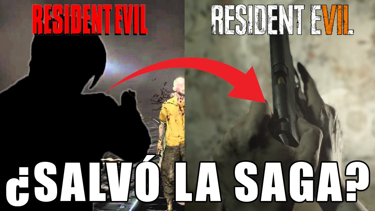 Resident Evil 7 NO SALVÓ la SAGA - YouTube