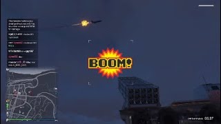 Gta 5 Chernobog Solo Kills In Bad Sport Lobbysnow Bones