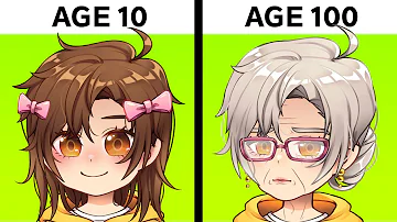 i lived from 0 to 100 YEARS OLD... as a GIRL