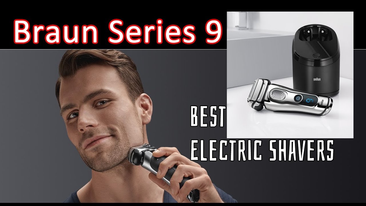 Braun Series 9 Premium Elektrorasierer Benutzerhandbuch