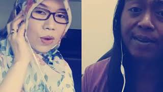 Bibir bermadu ( Ania Rahma + Arjem )