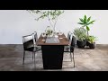 Masterpiece/DINING TABLE WALNAT VERSION【マスターピース/ダイニングテーブル　ウォールナットバージョン】