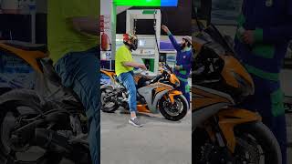 Honda Cbr Rr Fireblade 2011 Monster Look