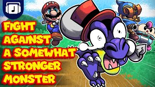 Video thumbnail of "Fight Against a Somewhat Stronger Monster - Super Mario RPG Remix"