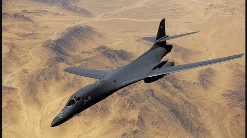 JDAM Precision Strike - B1 Bomber Rockwell Lancer - ArmA 3