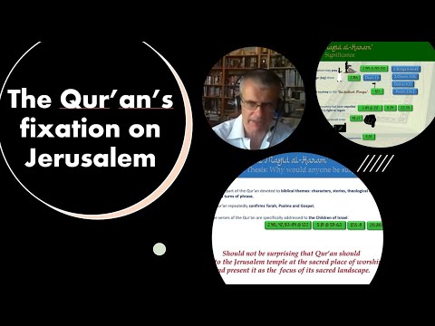 The Qur'an focuses a lot on Jerusalem, Paul finds!