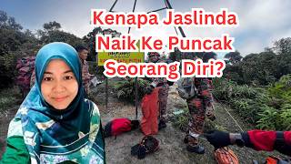 Gunung Batu Putih Tidak Mengenal Pengalaman  Kisah Jaslinda Saludin