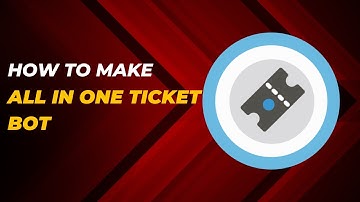 How to Make All In One Ticket Bot | Replit | @Malayali_Dev_00