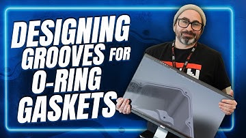 Proto Tech Tip  - Designing Grooves for O Ring Gaskets