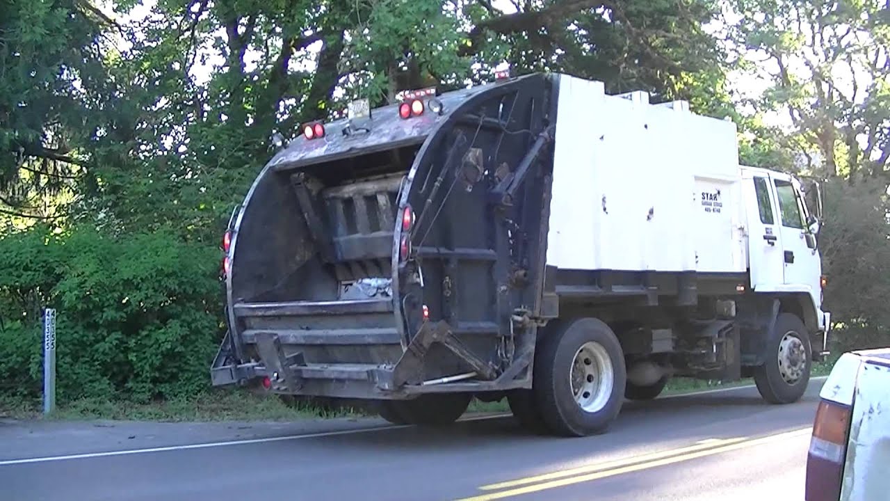 Heil Collectomatic Star Garbage Service YouTube
