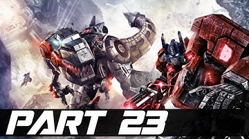 Transformers: Fall of Cybertron - Walkthrough [23]