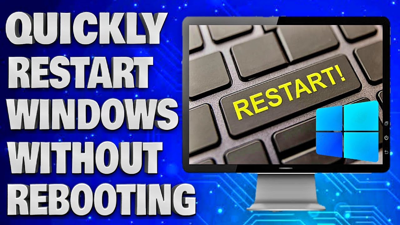 How To Restart Windows Apps and Processes Without Rebooting Your PC in ...