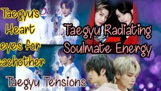 Taegyu Solumates - Taegyu Tensions - Taegyu being touchy with eachother- Latest moments