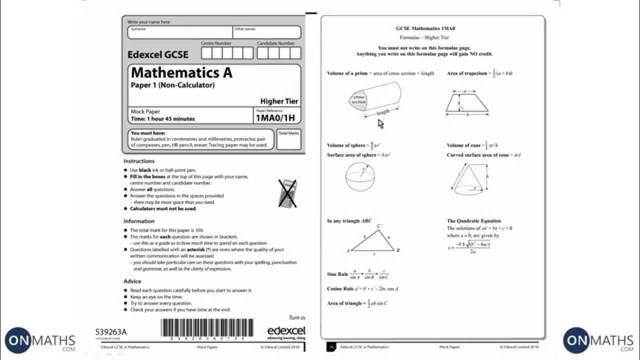 Gcse maths. Mock exam paper. gcse russian exam учебник. gcse mathematics. edexcel gcse maths higher tier.