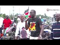 RUTO HATAAMINI! See how Sifuna, Babu, Orengo are taking KISUMU BY STORM!!