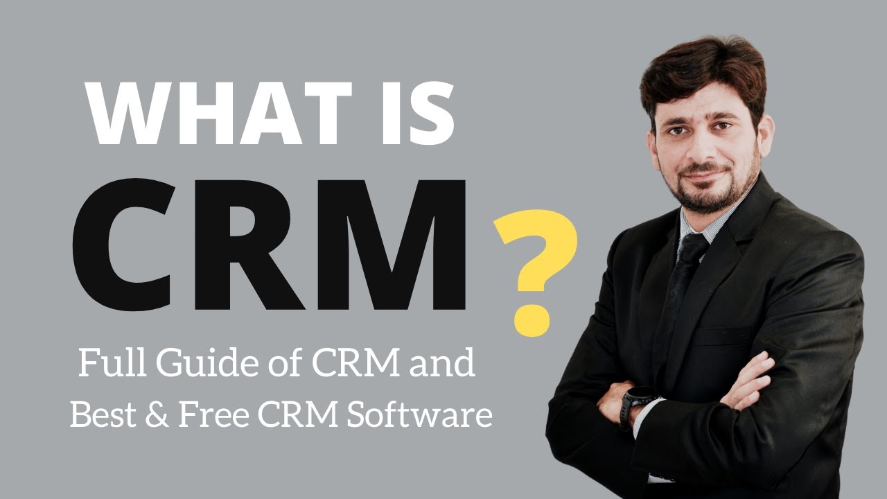 What is CRM? Lead Generation Process Explained - YouTube