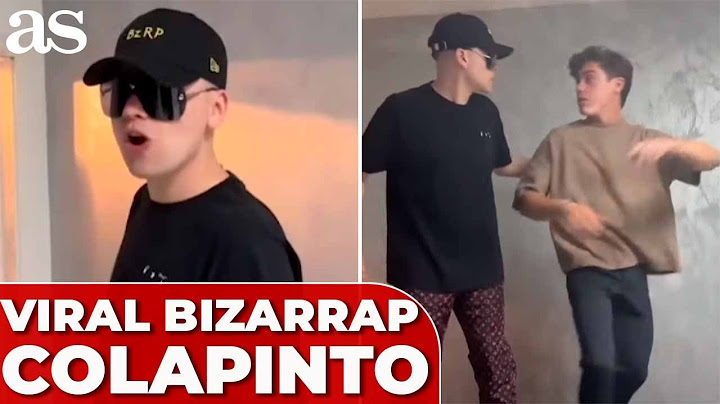 El BAILE VIRAL de COLAPINTO y BIZARRAP que ha REVENTADO las REDES