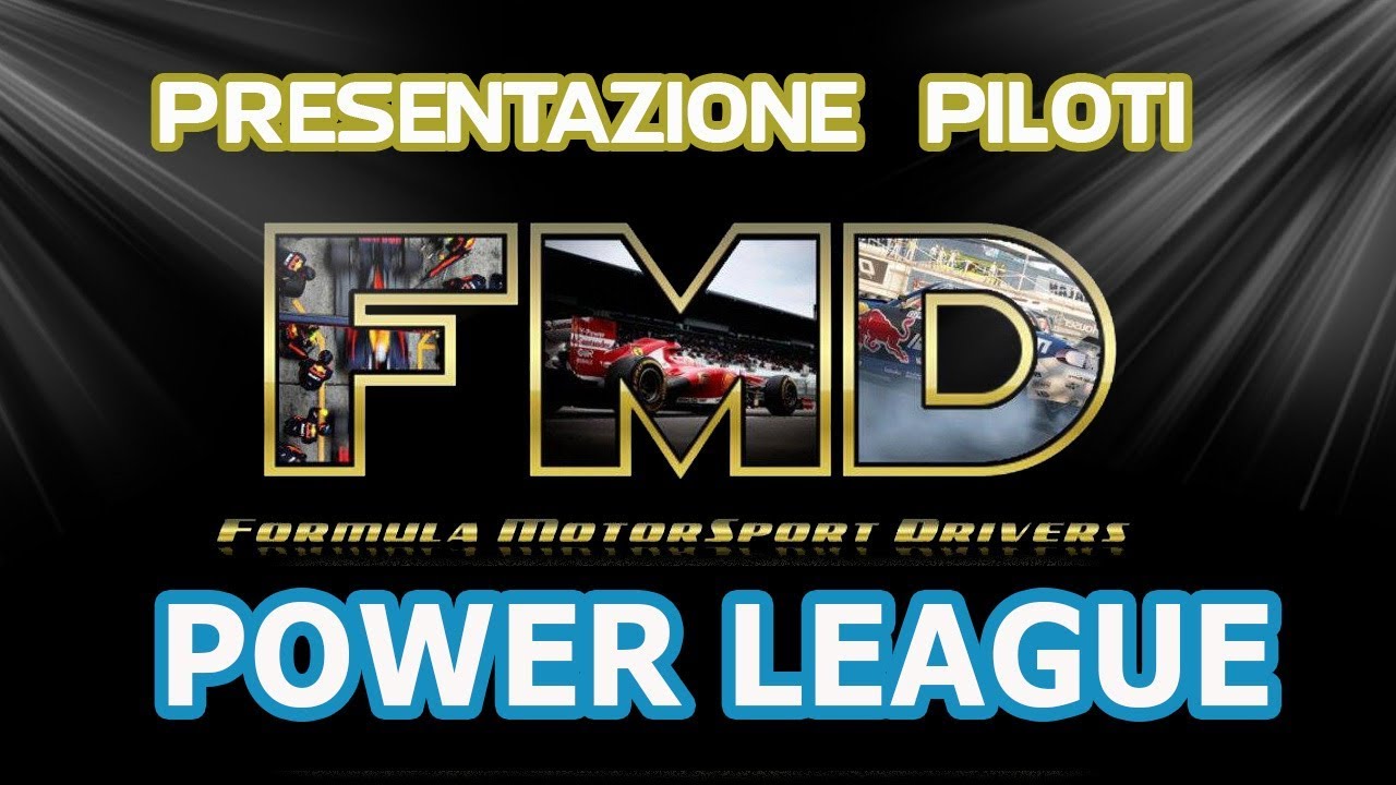 PRESENTAZIONE CAMPIONATO E PILOTI F1 2017 FMD POWER LEAGUE !!!