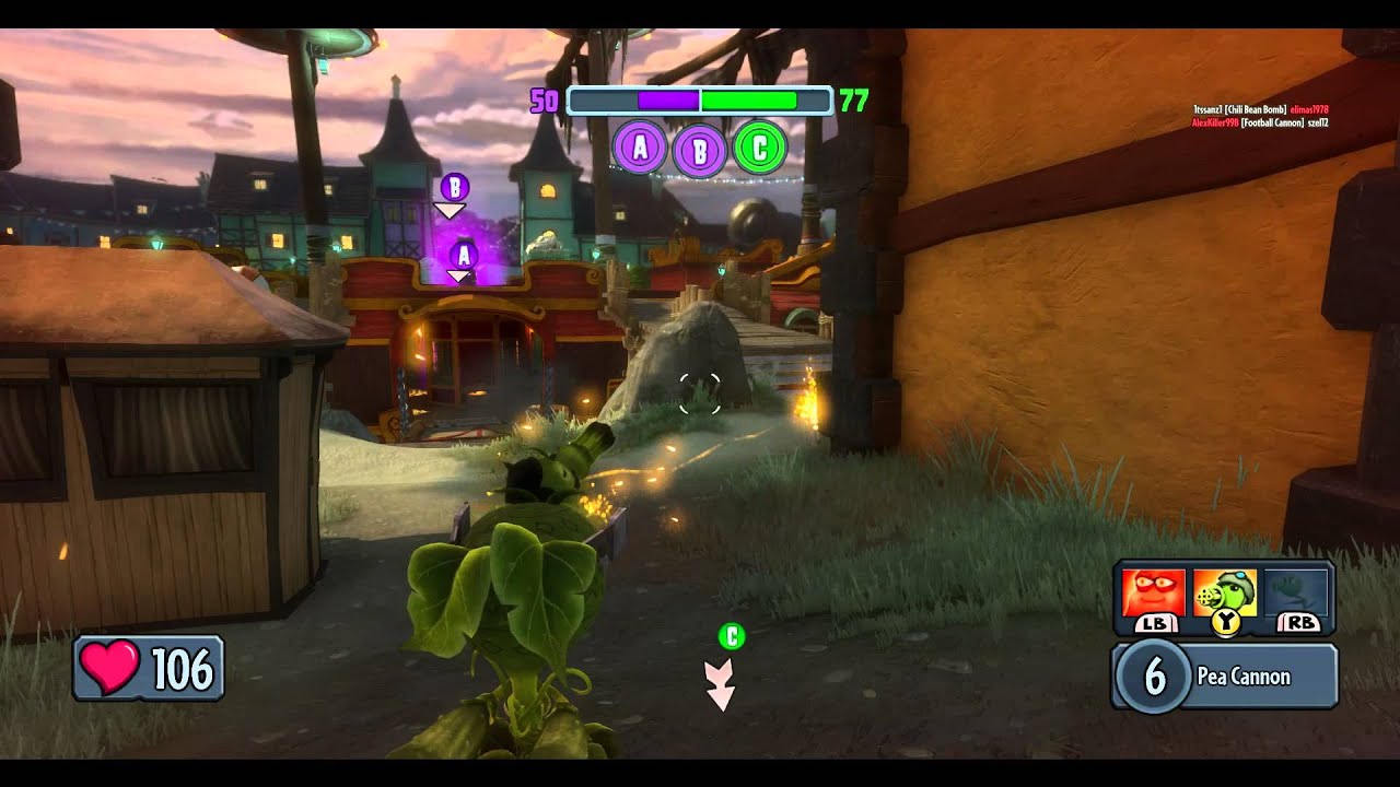 plants vs zombies garden warfare pc sighn in