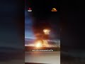 Major Russia oil depot fire