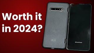 Aux Jack, SD Card Slot...on a Phone???  LG V60 ThinQ 5G  Worth it in 2024? (Real World Review)