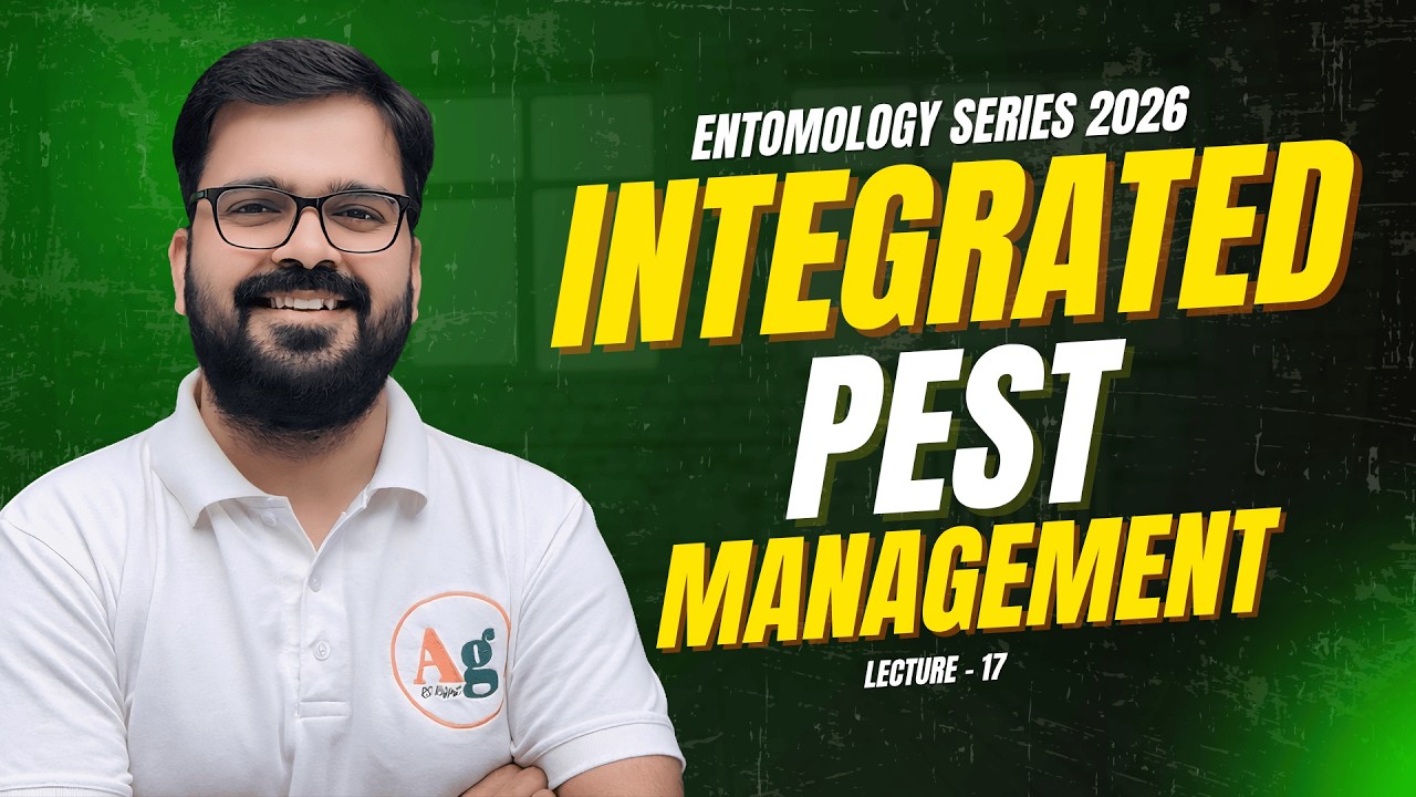 L-17: Integrated Pest Management | Principles & Components of IPM ...