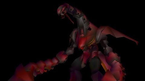 Final Fantasy VII (1997) - Boss Fight #36 - Ruby Weapon (final)