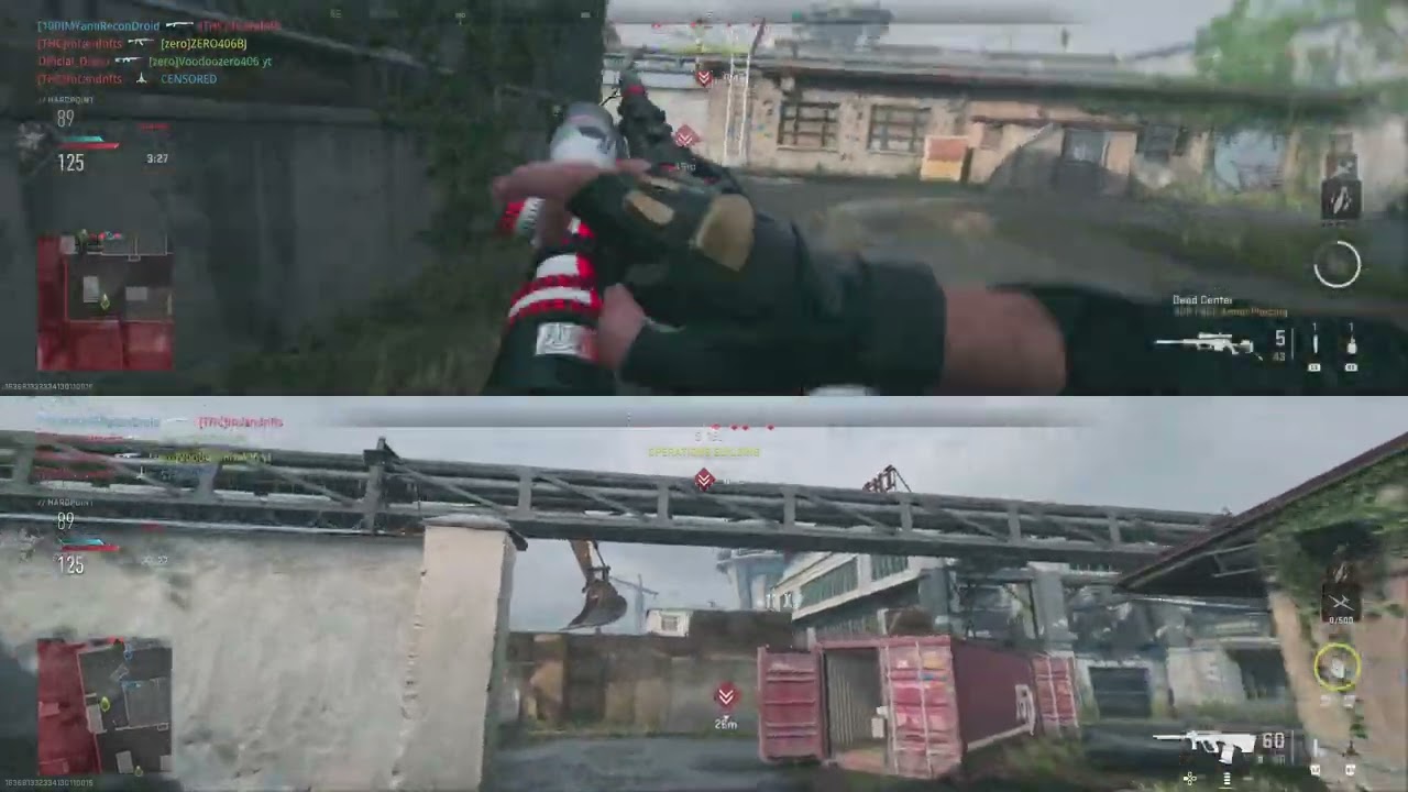 Call of Duty: Modern Warfare II voodoo and Zero