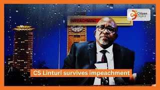 CS Linturi survives impeachment