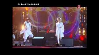 Полина Гагарина - Нет & Спектакль окончен (Live @ Алые Паруса 2014)