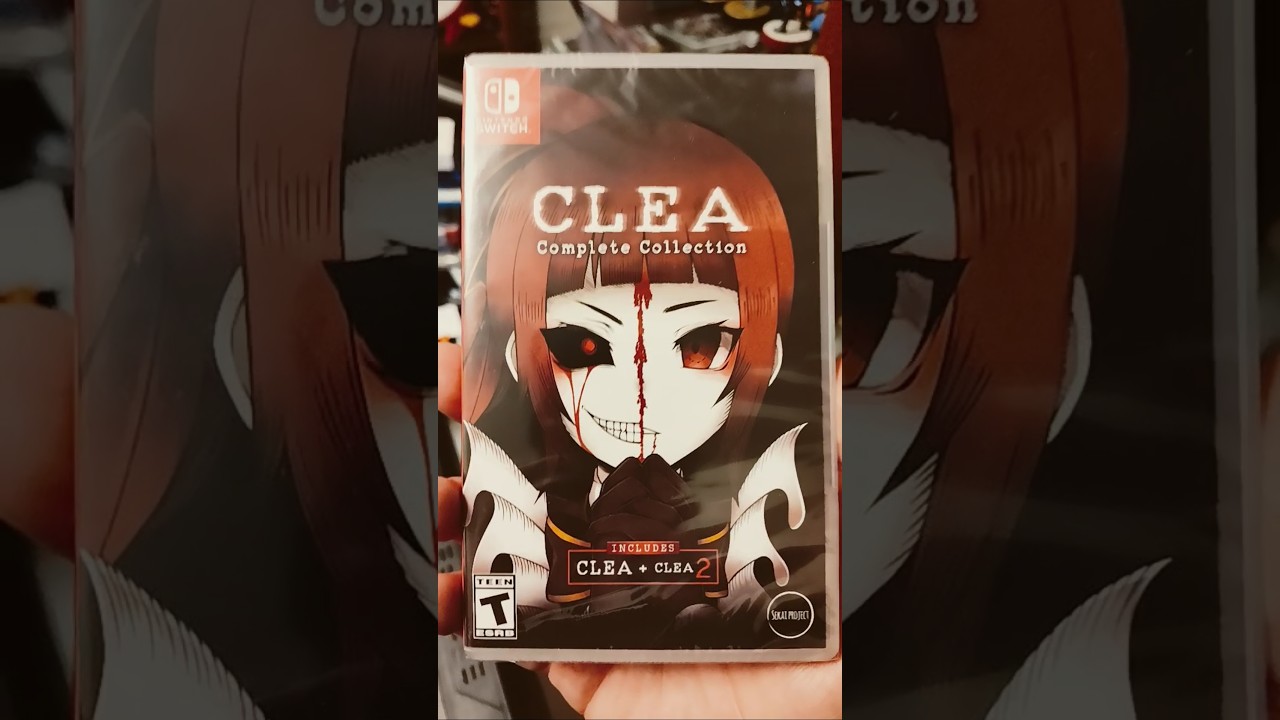 Clea: Complete Collection for Nintendo Switch! - YouTube