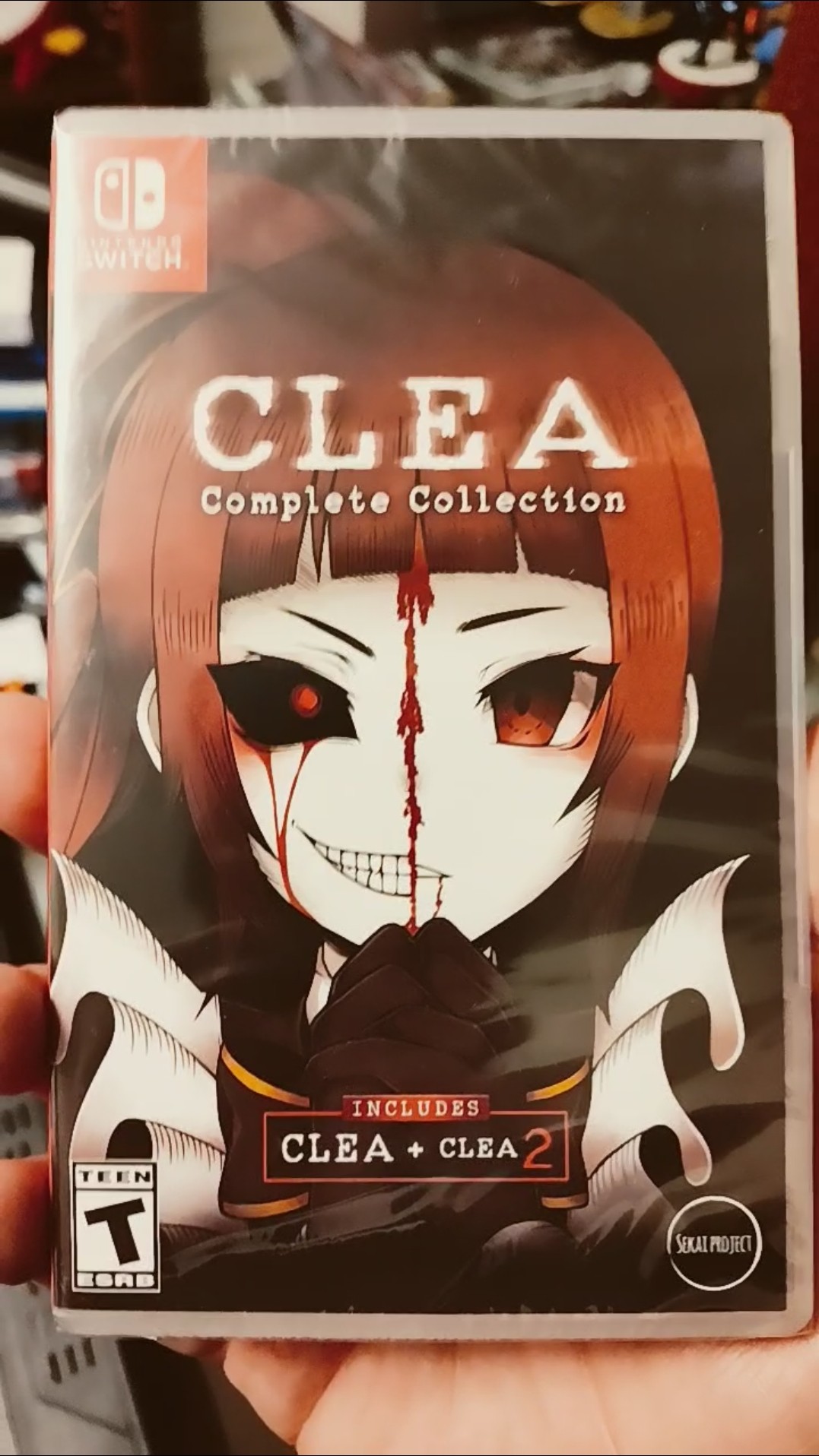 CLEA COMPLETE COLLECTION SWITCH　ホラー　クレア Clea Complete Collection (Switch) – Limited Run Games