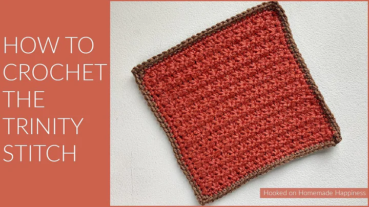 Master the Trinity Stitch: Ultimate Crochet Tutorial