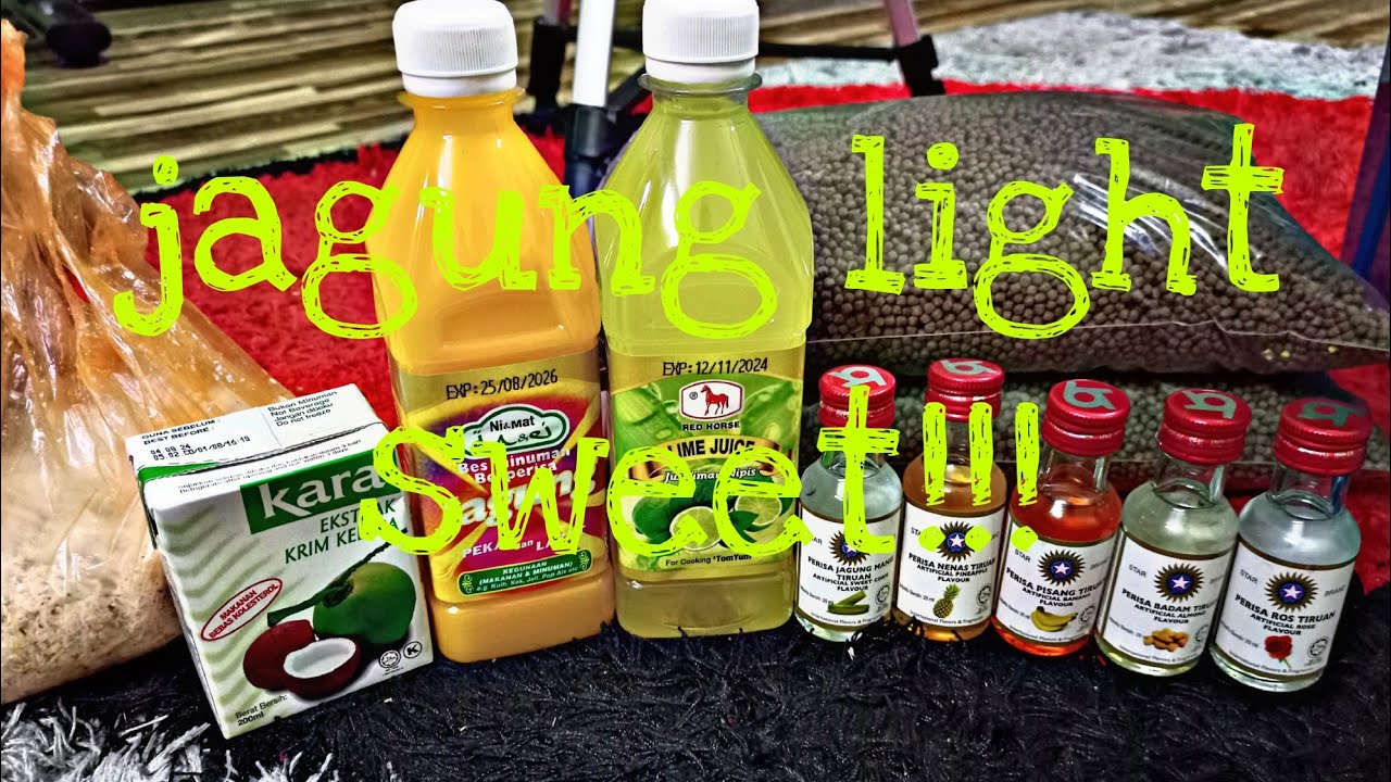 pallet 920 setting jagung light sweet guys!!!