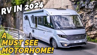 2024 Motorhomes ADRIA Showcase: The Epitome of Traveling in Style RV