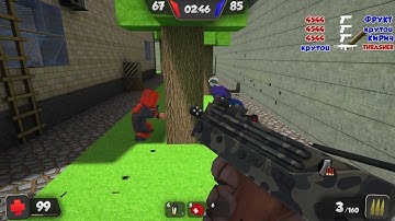 KUBOOM 3D: FPS Shooter - Walkthrough Gameplay part 1(iOS, Android, Steam)