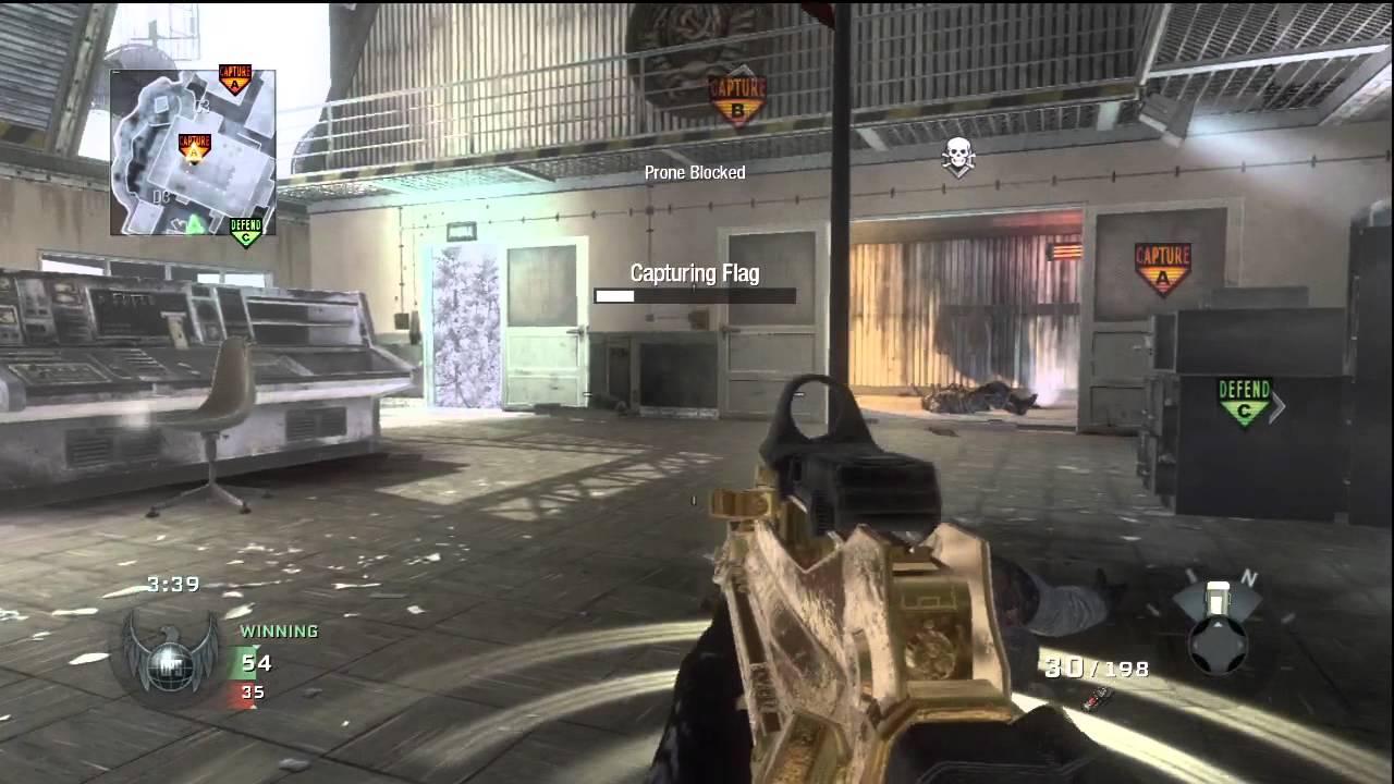 zR - 3v3 Map Gen GB match / Domination Summit.