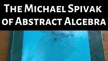 The Michael Spivak of Abstract Algebra