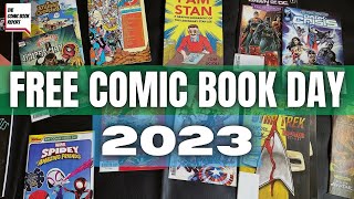 FREE COMIC BOOK DAY 2023 | FCBD | Comic Creators | LCS