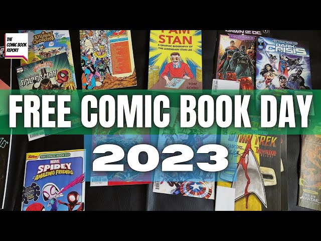 FREE COMIC BOOK DAY 2023 | FCBD | Comic Creators | LCS - YouTube