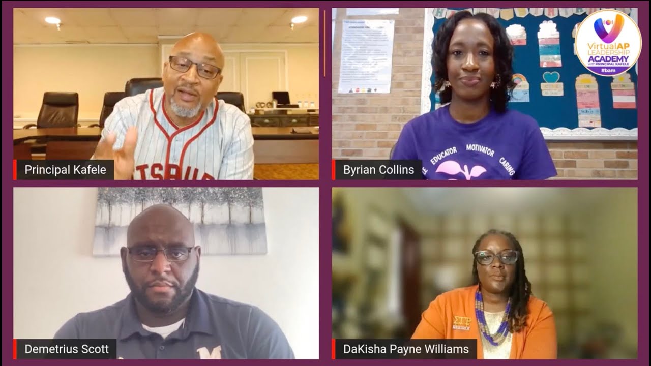 3 Assistant Principals Speak! | Byrian Collins, Demetrius Scott, DaKisha Payne Williams 