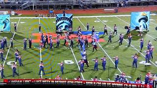 Marion Patriot Pride Marching Band 9-10-21