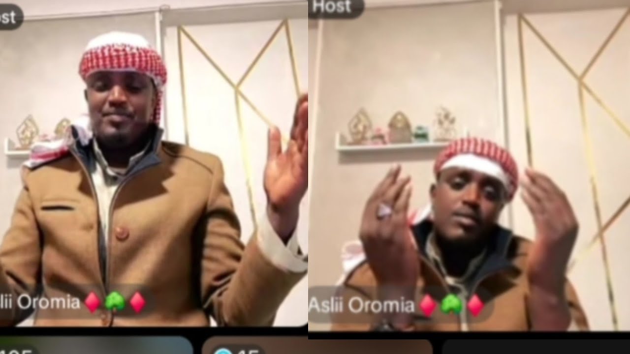 Dr Asli duayii Ajai'baa godhafii jiran ara 