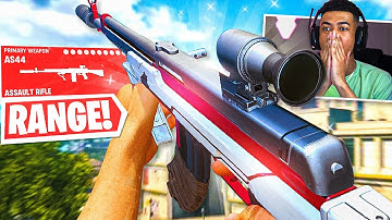LONG RANGE AS44 BEAMS in WARZONE.. TRY NOW! 🤯 (Best AS44 Class Setup) - Rebirth Island