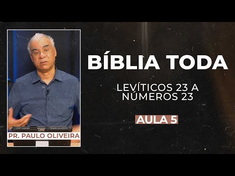 SÉRIE: A BÍBLIA TODA | Êxodo 35 a Levíticos 22 - Bíblia JFA Conecta