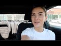 FRIDAY VLOG: gym, getting a piercing, haul...