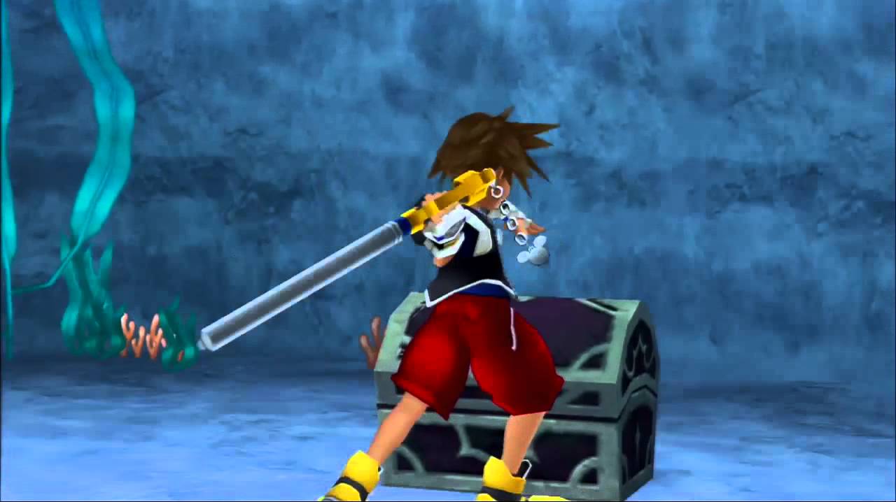 Kingdom Hearts Re Chain Of Memories HD Walkthrough Sora 07 Atlantica YouTube kingdom-hearts-re-chain-of-memories-hd-walkthrough-sora-07-atlantica-youtube