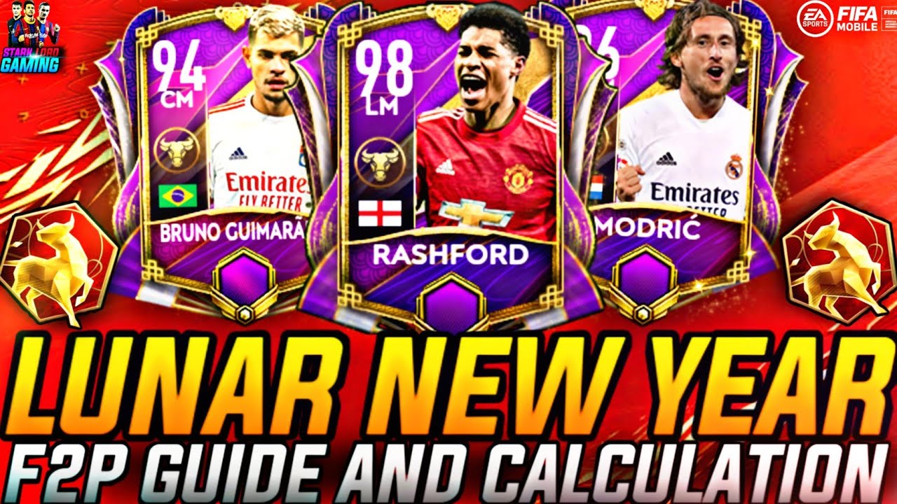 LUNAR NEW YEAR | EVENT GUIDE AND F2P CALCULATION | FIFA MOBILE 21