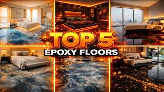 Top 5 Epoxy Floors That Look Unreal Luxury Epoxy Floor Designs